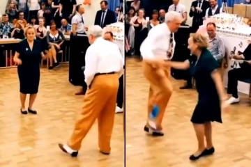 பார்ட்டியில் அட்டகாசமாக ஆடி அசத்திய முதிர் காதல் ஜோடி! வைரலாகும் காட்சி