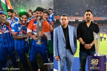 உலகக்கோப்பை வென்ற இந்திய அணிக்கு மிகப்பெரிய பரிசுத்தொகை! வியக்க வைத்த பிசிசிஐ
