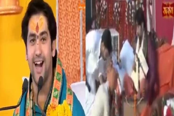 டேய் என்னை தொடாதே , தொட்டால் தீட்டு : ஆன்மீக சொற்பொழிவாளர் பேச்சால் சர்ச்சை