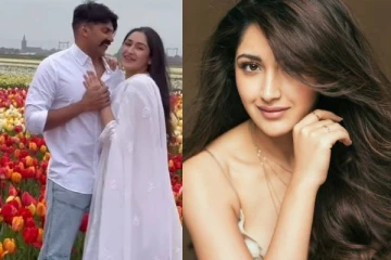 கணவர் ஆர்யாவுடன் ரொமான்ஸ்!! நடிகை சாயிஷா வெளியிட்ட க்யூட் வீடியோ..