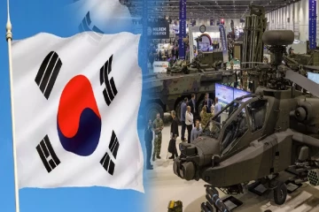 தென்கொரியாவில் தொடங்கிய இராணுவ கண்காட்சி