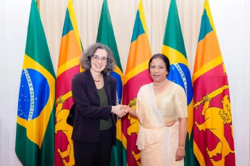 ශ්‍රී ලංකා–බ්‍රසීල හවුල්කාරිත්වයට නව ජවයක්