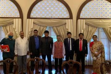 இலங்கையில் சீனாவின் ஆதிக்கம்! - இந்திய தூதுவருடன் மனோ தரப்பு சந்திப்பு