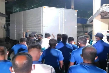 ஈரானிய கடற்படையினரின் உடல்கள் காலி கராப்பிட்டிய வைத்தியசாலைக்கு மாற்றம்