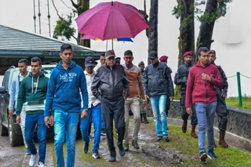 ஹோட்டன் சமவெளியைப் பார்வையிட்ட ஜனாதிபதி!