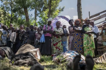 කොංගෝ ගංවතුරින් 176 ක් ජීවිතක්ෂයට සියයට අධික පිරිසක් අතුරුදන්..