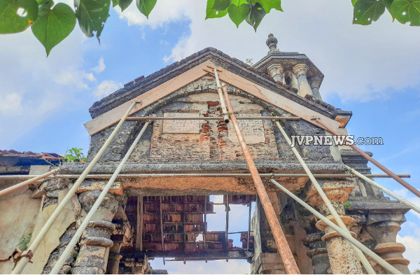 யாழ் மந்திரிமனை இடிந்தமைக்கு தனி நபரே காரணம்; சாடும் தொல்லியல் திணைக்களம் | Archaeology Blames Jaffna Manthiri Manai