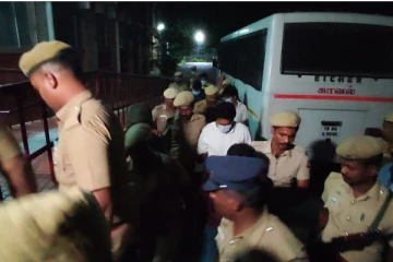 கோவை கார் வெடிப்பு ; கைதான 5 பேர் வீட்டில் போலீசார் சோதனை