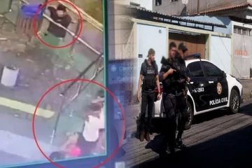 பிரேசிலில் மர்ம கும்பலொன்றினால் மேற்கொள்ளப்பட்ட துப்பாக்கி சூடு : 7 பேர் பலி