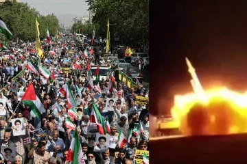 ஒற்றைத் தாக்குதல்... ஈரானுக்கு பொறி வைத்த இஸ்ரேல்: திரண்ட மக்களால் ஸ்தம்பித்த தலைநகரம்