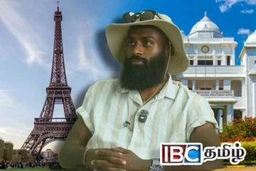 யாழ்ப்பாணத்தை உலகறியச் செய்ய வேண்டும்.... பிரான்சிலிருந்து சைக்கிளில் யாழ் வந்த சூரான்!