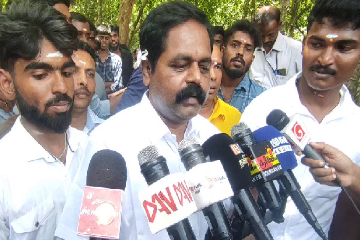 30 வருட அரசியல் கட்டுக்களை அவிழ்த்த விஜய்க்கு சிவஞானம் சிறீதரன் வாழ்த்து..! | Sivagnanam Sridharan Congratulates Vijay