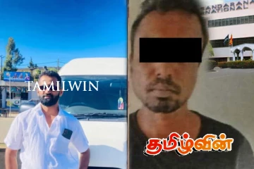 மித்தெனிய முக்கொலை சம்பவம் : விமான நிலையத்தில் கைதான சந்தேகநபர்