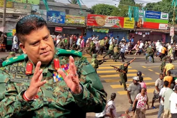பதற்றத்தைத் தூண்டும் செயலில் பாதுகாப்புப் படை ஈடுபடாது- இராணுவத் தளபதி (காணொளி)