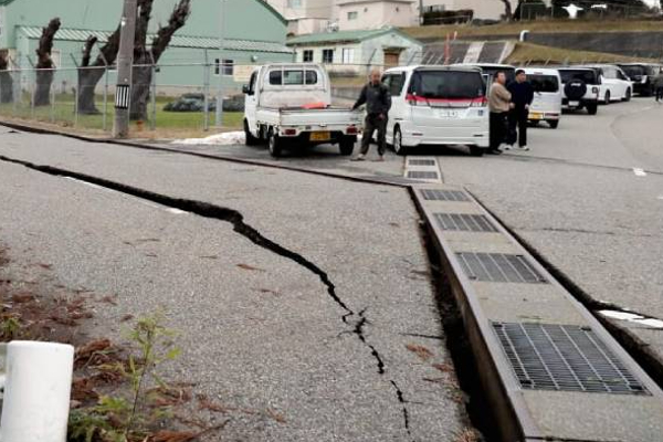 ஜப்பானை மீண்டும் உலுக்கிய பாரிய நிலநடுக்கம்! | Massive Earthquake Japan Again