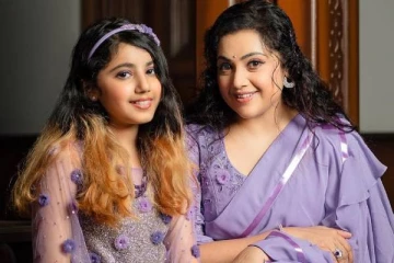 சிம்பிளாக நடந்து முடிந்து நடிகை மீனா மகள் நைனிகாவின் பிறந்தநாள் கொண்டாட்டம்- யார் வந்தது பாருங்க