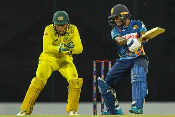 இலங்கை அணிக்கு எதிராக அவுஸ்திரேலிய அணியின் இலக்கு 161