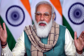 ஐக்கிய அரபு அமீரக அதிபர் மரணம் :  பிரதமர் மோடி  இரங்கல்