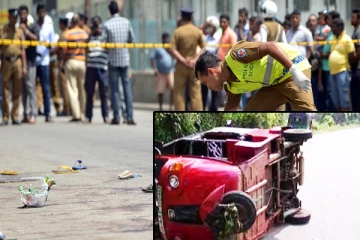 மட்டக்களப்பில் கோர விபத்தில் சிக்கி ஒரு வயது குழந்தை பலி