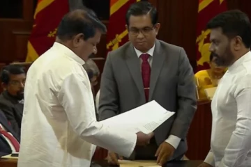 கடற்றொழில் மற்றும் நீரியல்வளங்கள் அமைச்சராக தமிழர் !