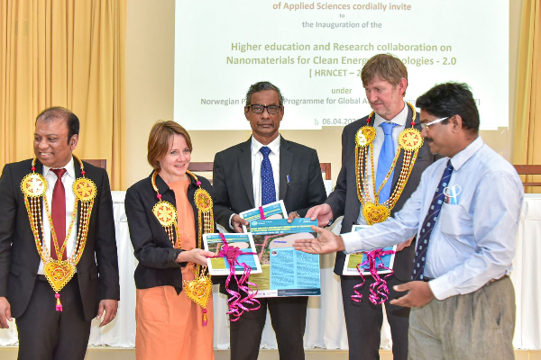 நோர்வேயின் இரண்டு பல்கலைக்கழகங்கள் யாழ். பல்கலையுடன் முக்கூட்டு உடன்படிக்கை (படங்கள்) - ஐபிசி தமிழ்