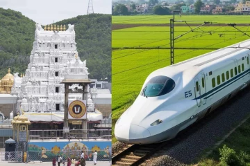 சென்னையில் இருந்து திருப்பதிக்கு புல்லட் ரயில் - பணிகள் தொடக்கம்
