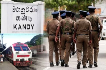 கண்டியில் தொடருந்துடன் மோதி இளைஞன் உயிரிழப்பு