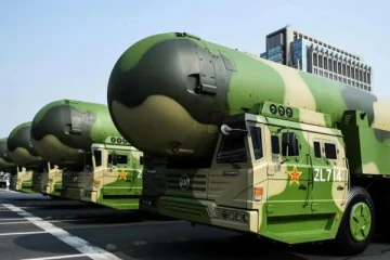 வரும்  10 ஆண்டுகளில் சீனாவின் அணு ஆயுதங்கள் 5 மடங்கு அதிகரிக்கும் - வார்னிங் கொடுக்கும் அமெரிக்கா