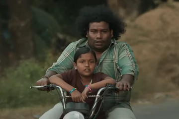 அப்பா மகள் பாசத்தை காட்டும் பொம்மை நாயகி படத்தின் 'அடியே ராசாத்தி' பாடல்