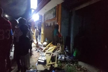 யாழில் இரவில் நடந்த பயங்கரம் ; பொலிஸார் துரத்தி வந்த கார் மோதி கோர விபத்து