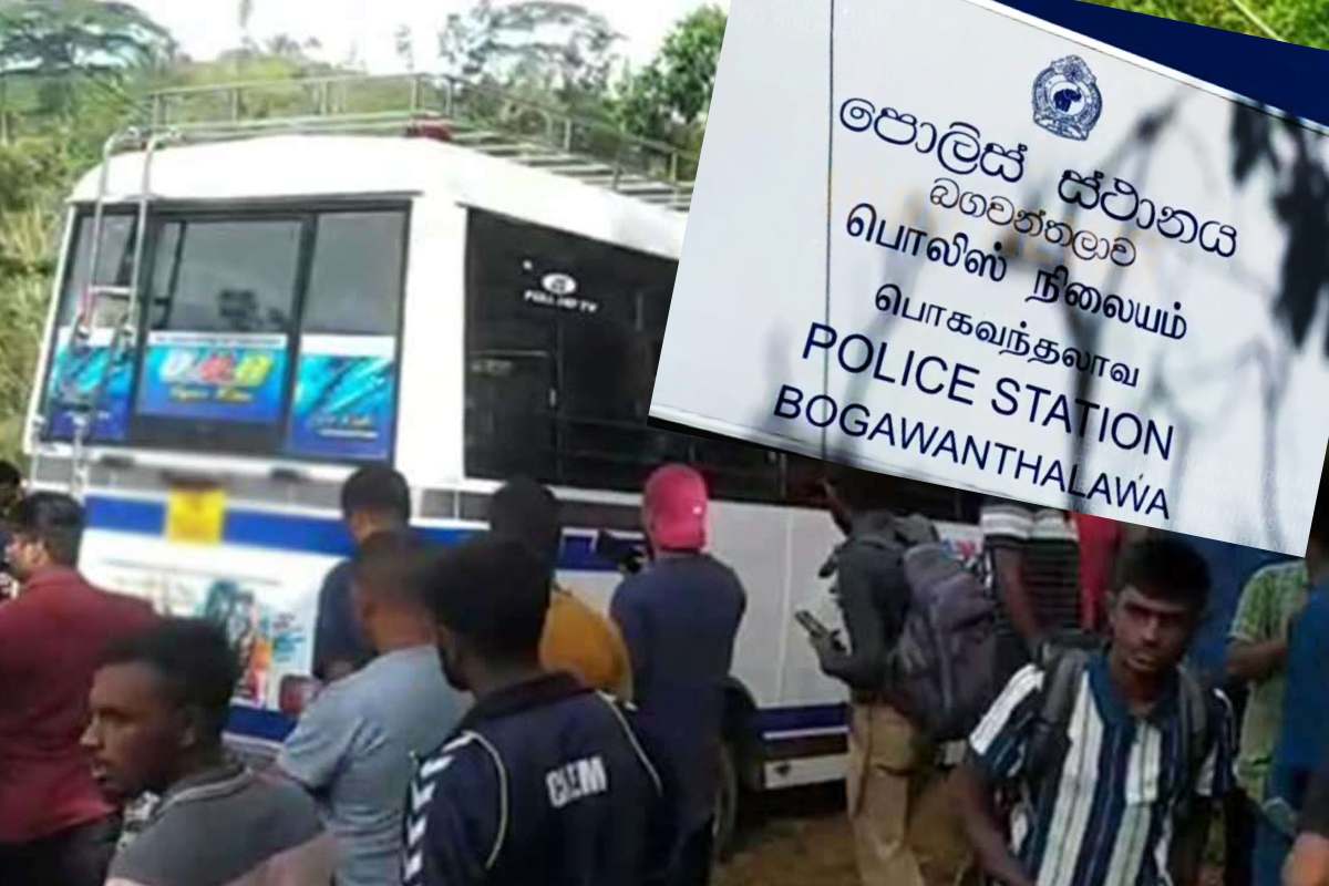 பாடசாலை மாணவர்களை ஏற்றிச் சென்ற பேருந்து விபத்து - 34 பேர் காயம்: சாரதி கைது | Bus Carrying School Students Crashes