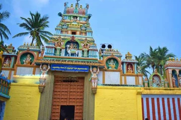 கன்னியாகுமரியில் ஒரு மீனாட்சி அம்மன்