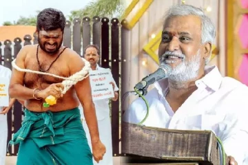 சாட்டையடி அப்போவே அவர் ஞானசூனியத்திற்கு முற்றுப்புள்ளிதான் - அண்ணாமலையை சாடிய அமைச்சர்!