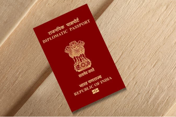 red passport india