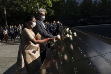 செப்டம்பர் 11 தாக்குதல் சம்பவத்தில் உயிர் நீத்தவர்களுக்கு ஜனாதிபதி அஞ்சலி