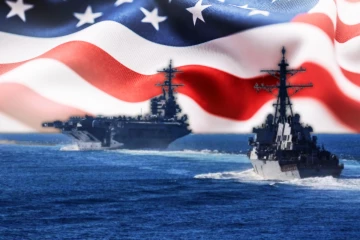 80 போர் விமானங்களுடன் ஈரானை நோக்கி புறப்பட்டது அமெரிக்காவின் அடுத்த போர்க்கப்பல்!