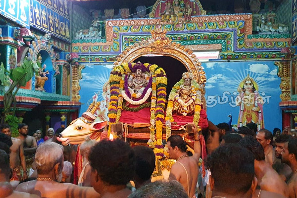 கீரிமலை நகுலேச்சர ஆலயத்தின் சிவராத்திரி விசேட நிகழ்வு | Kirimalai Nakulechara Temple S Muther Iradhotsavam