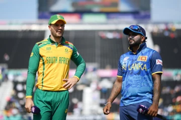 உலகக்கிண்ண டி20 போட்டி: இலங்கை-தென்னாபிரிக்க அணிகள் பலப்பரீட்சை