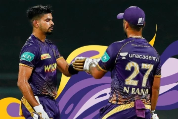 ராஜஸ்தானை 7 விக்கெட்கள் வித்தியாசத்தில் வீழ்த்தி கொல்கத்தா வெற்றி