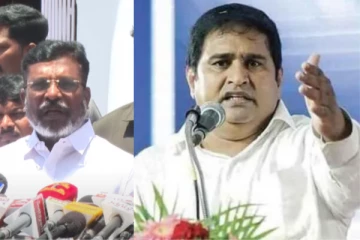 ஆம்ஸ்ட்ராங் - ஆருத்ரா - பாஜக!! விசாரணை வேண்டும்..திருமாவளவன் வலியுறுத்தல்