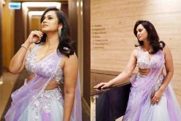 பிக் பாஸ் புகழ் ரம்யா பாண்டியன் கலக்கல் ஸ்டில்கள்