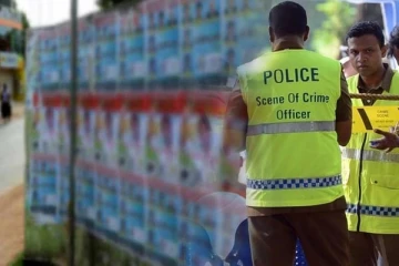 ரணிலின் தேர்தல் பரப்புரை பதாதைகளை உடைத்த மர்ம நபர்கள்