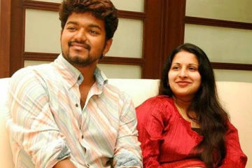 ரஜினி மகள் திருமணத்தில் மனைவியுடன் நடிகர் விஜய்!! வைரலாகும் வீடியோ..