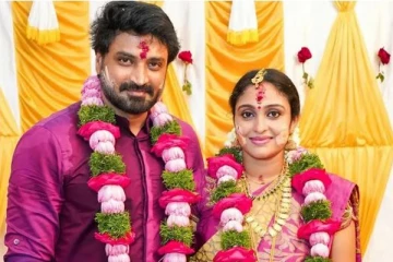 திருமணமாகி 8 ஆண்டுகள் கழித்து நிறைமாத கர்ப்பினியாக இருக்கும் சரவணன் மீனாட்சி நாயகி!