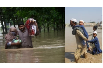 பாகிஸ்தானில் வரலாறு காணாத கனமழை - நேற்று ஒரே நாளில் 25 சிறுவர்கள் உட்பட 57 பேர் பலி
