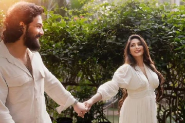 அண்ணனுக்கு கல்யாணம்!! நிச்சயதார்த்ததை முடித்த தம்பி அகில் அக்கினேனி..