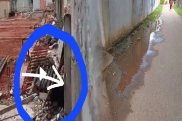 யாழ். தனியார் வைத்தியசாலையிலிருந்து வெளியேரும் கழிவு நீர் ; மக்கள் கடும் விசனம்