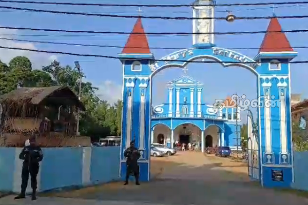 மட்டக்களப்பு மாவட்ட தேவாலயங்களில் பலத்த பாதுகாப்பு | Special Security For Christian Churches Srilanka