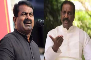 இந்திய மக்களவை தேர்தலில் சீமானின் வளர்ச்சி : கவிஞர் வைரமுத்து வாழ்த்து