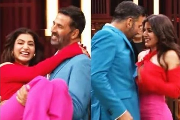 சமந்தாவுடன் நெருக்கம் காட்டும் நடிகர்....அலேக்காக தூக்கிய அக்‌ஷய் குமார்! வேறலெவல் ப்ரோமோ